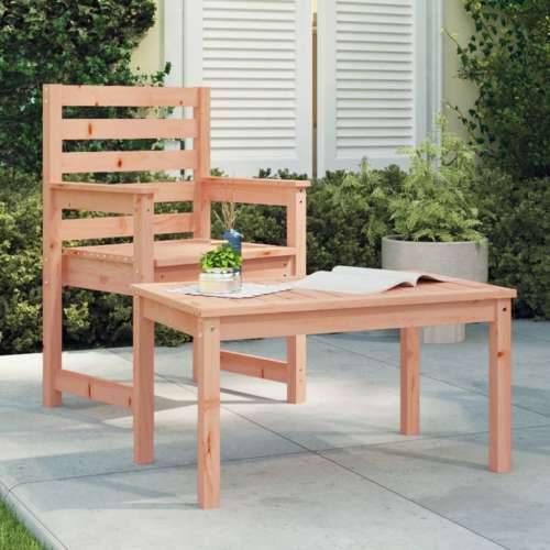 Vrtni stol 82,5 x 50,5 x 45 cm od masivne duglazije - Prirodni douglas 82.5 x 50.5 x 45 cm 1 Cijena