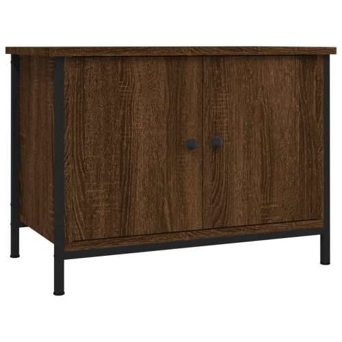 TV ormarić s vratima boja hrasta 60x35x45 cm konstruirano drvo - Smeđi hrast 1 60 cm Cijena