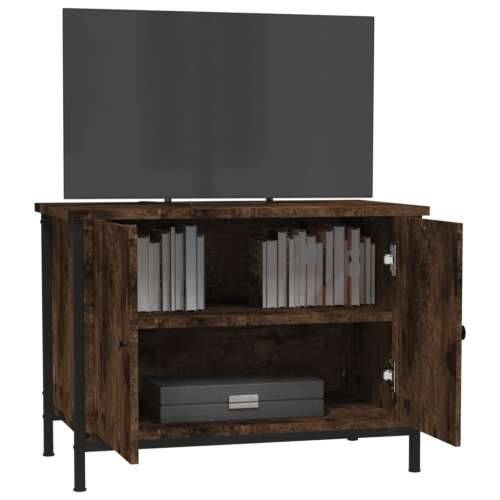 TV ormarić s vratima boja hrasta 60x35x45 cm konstruirano drvo - Smeđi hrast 1 60 cm Cijena