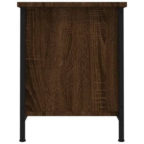 TV ormarić s vratima boja hrasta 60x35x45 cm konstruirano drvo - Smeđi hrast 1 60 cm Cijena