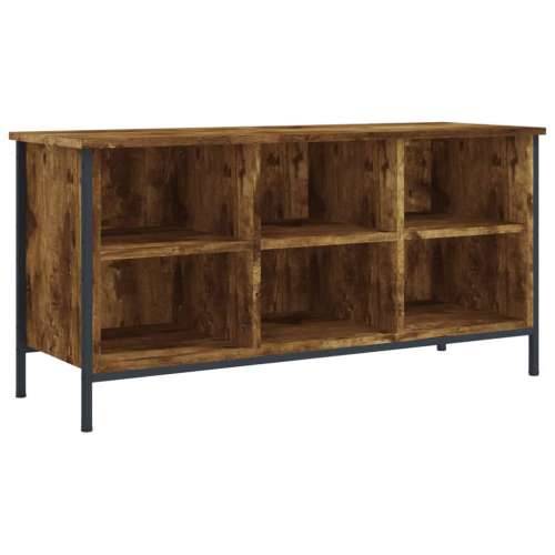 Ormarić za cipele boja hrasta 100x35x50 cm konstruirano drvo - Dimljeni hrast 1 50 cm 100 cm Cijena