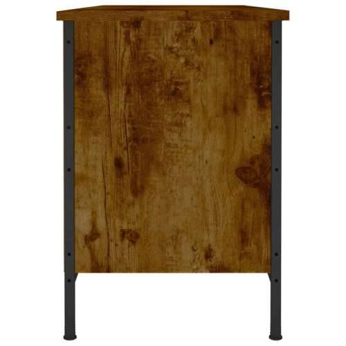 Ormarić za cipele boja hrasta 100x35x50 cm konstruirano drvo - Dimljeni hrast 1 50 cm 100 cm Cijena