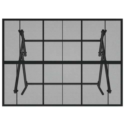 Sklopivi vrtni stol antracit 110 x 80 x 72 cm od čelične mreže - 110 x 80 x 72 cm 1 Cijena