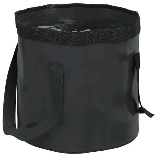 Sklopive kante 2 kom crne 30 L PVC - Crna 34 x 29 cm Cijena