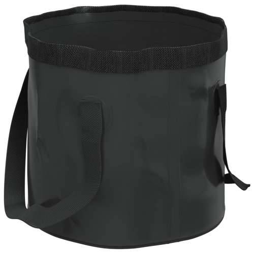 Sklopive kante 2 kom crne 30 L PVC - Crna 34 x 29 cm Cijena