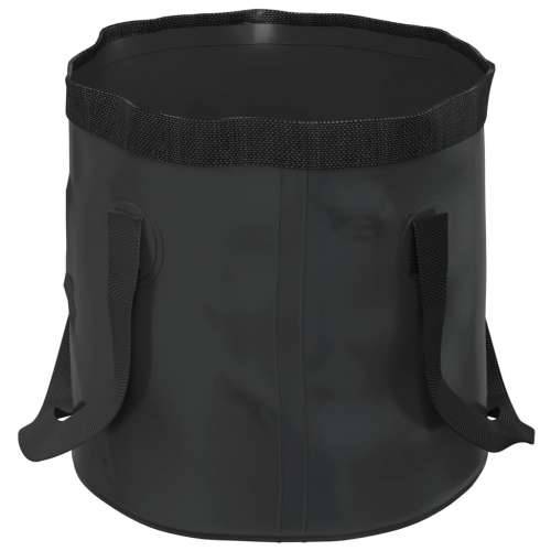 Sklopive kante 2 kom crne 30 L PVC - Crna 34 x 29 cm Cijena