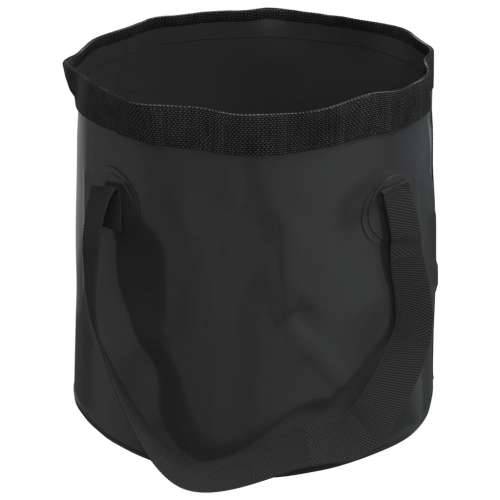Sklopive kante 2 kom crne 30 L PVC - Crna 34 x 29 cm Cijena