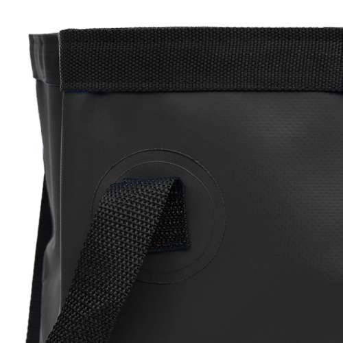 Sklopive kante 2 kom crne 30 L PVC - Crna 34 x 29 cm Cijena