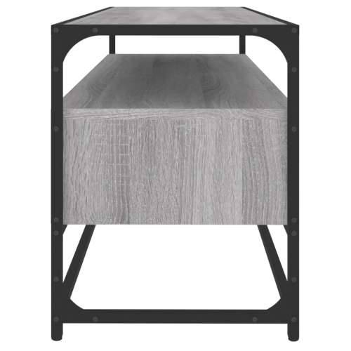 TV ormarić siva boja hrasta 100 x 35 x 45 cm konstruirano drvo - Sivi hrast sonoma 1 100 cm Cijena