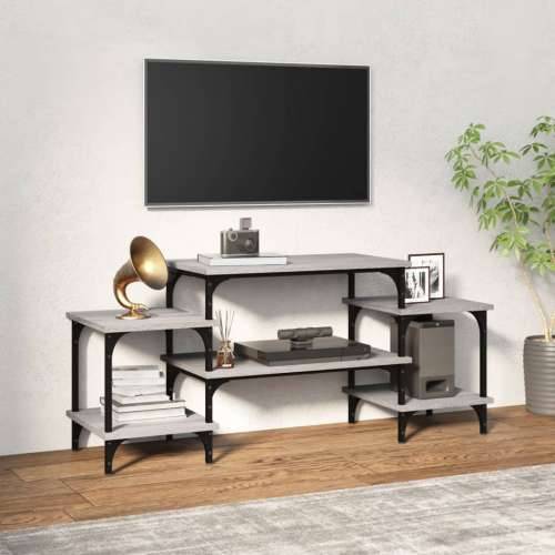 TV ormarić boja hrasta sonome 117x35x52 cm konstruirano drvo - Sivi hrast sonoma 1 117 cm Cijena