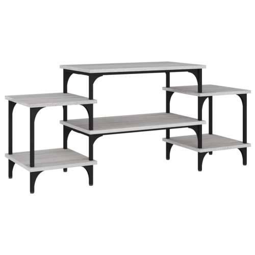 TV ormarić boja hrasta sonome 117x35x52 cm konstruirano drvo - Sivi hrast sonoma 1 117 cm Cijena
