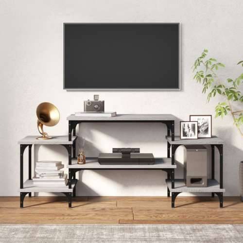 TV ormarić boja hrasta sonome 117x35x52 cm konstruirano drvo - Sivi hrast sonoma 1 117 cm Cijena