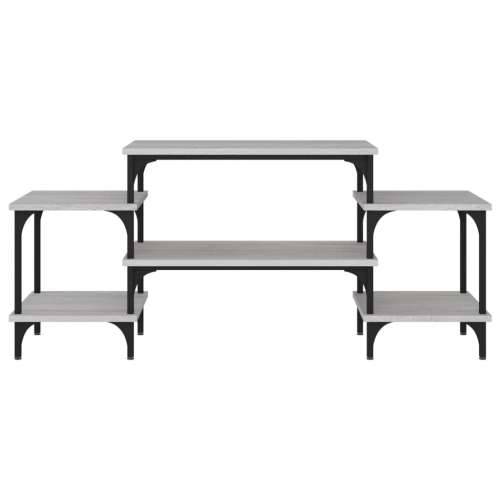 TV ormarić boja hrasta sonome 117x35x52 cm konstruirano drvo - Sivi hrast sonoma 1 117 cm Cijena