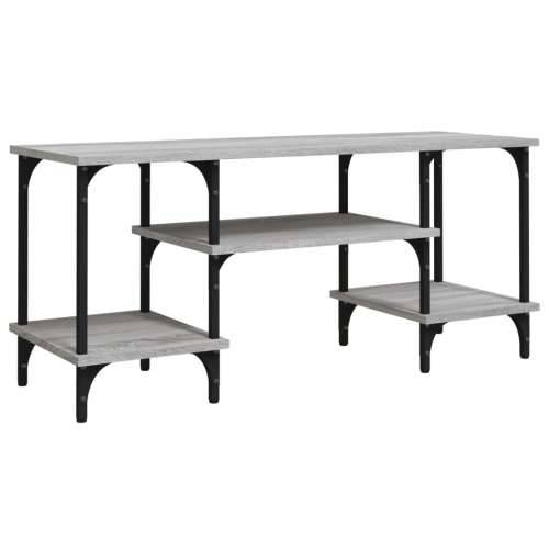 TV ormarić boja hrasta sonome 102x35x45,5 cm konstruirano drvo - Sivi hrast sonoma 1 Cijena
