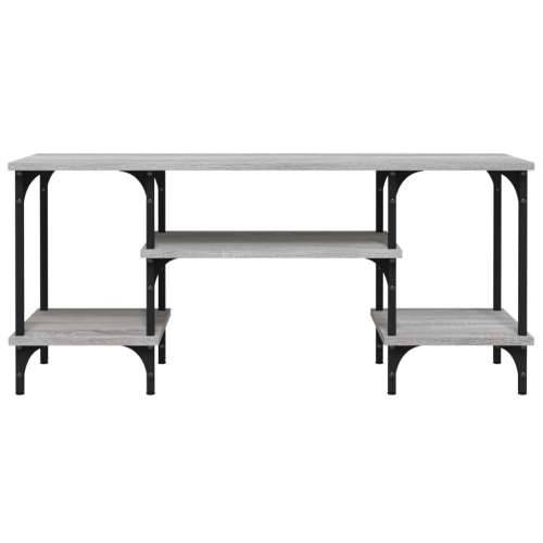 TV ormarić boja hrasta sonome 102x35x45,5 cm konstruirano drvo - Sivi hrast sonoma 1 Cijena