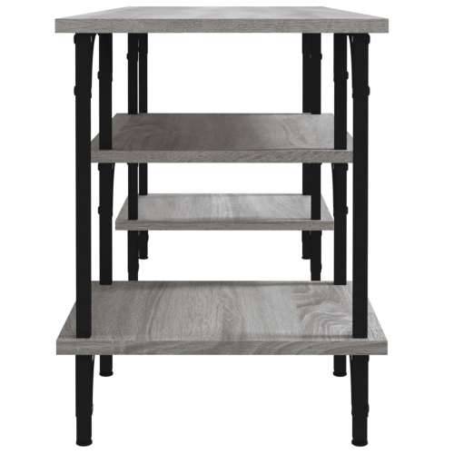 TV ormarić boja hrasta sonome 102x35x45,5 cm konstruirano drvo - Sivi hrast sonoma 1 Cijena