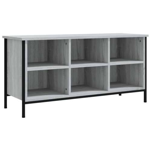 Ormarić za cipele boja hrasta 100x35x50 cm konstruirano drvo - Sivi hrast sonoma 1 50 cm 100 cm Cijena