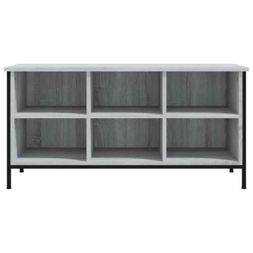 Ormarić za cipele boja hrasta 100x35x50 cm konstruirano drvo - Sivi hrast sonoma 1 50 cm 100 cm Cijena