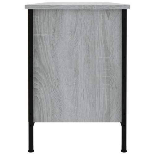 Ormarić za cipele boja hrasta 100x35x50 cm konstruirano drvo - Sivi hrast sonoma 1 50 cm 100 cm Cijena