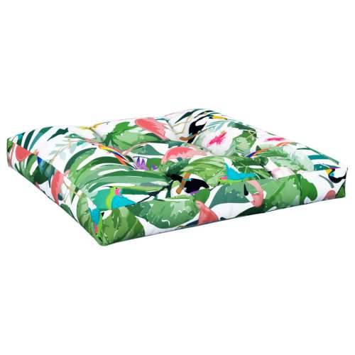 Jastuk za palete višebojni 80 x 80 x 12 cm od tkanine Cijena