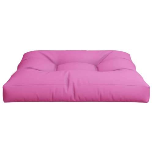 Jastuk za palete ružičasti 80 x 80 x 12 cm od tkanine Cijena
