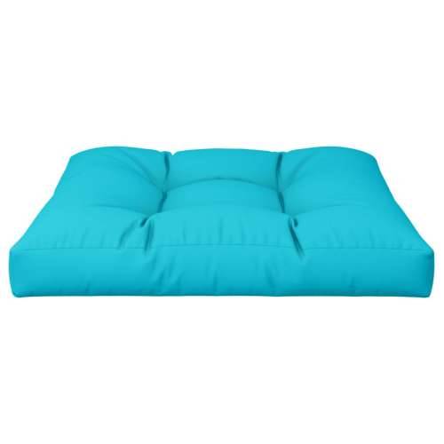 Jastuk za palete tirkizni 80 x 80 x 12 cm od tkanine Cijena