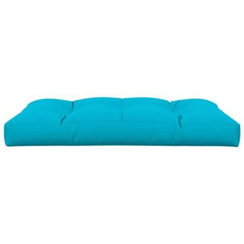 Jastuk za palete tirkizni 120 x 80 x 12 cm od tkanine Cijena