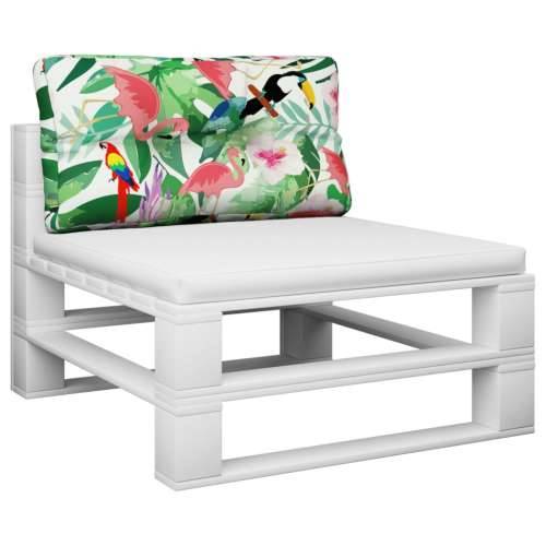 Jastuk za palete višebojni 80 x 40 x 12 cm od tkanine - Šareni 80 x 40 x 12 cm 1 Cijena