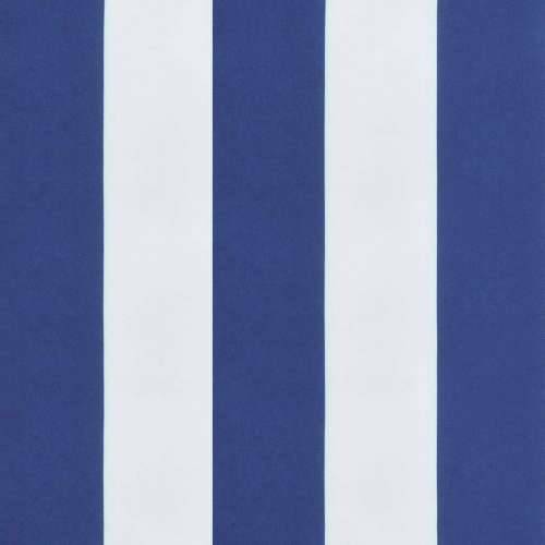 Jastuci za vrtne stolice 2 kom plavo-bijeli 40x40x4 cm tkanina - Plava i bijela 40 x 40 x 3 cm 2 Cijena