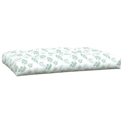 Jastuci za palete 3 kom s uzorkom lišća od tkanine Cijena