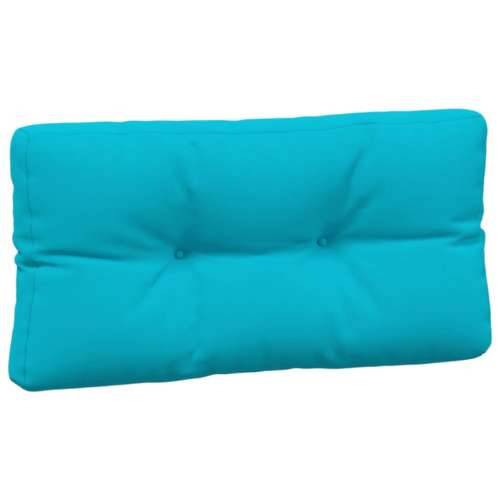 Jastuci za palete 3 kom tirkizni od tkanine Cijena