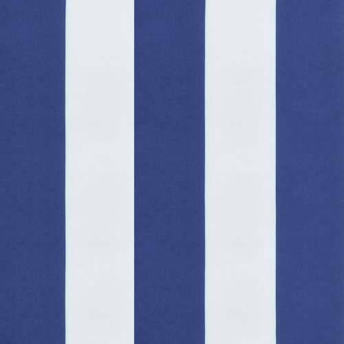 Jastuci za vrtne stolice 6 kom plavo-bijeli 50x50x4 cm tkanina - Plava i bijela 50 x 50 x 3 cm 6 Cijena