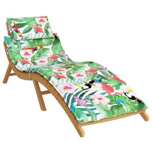 Jastuk za ležaljku za sunčanje višebojni od tkanine Oxford Cijena