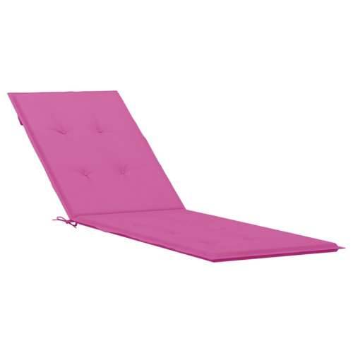 Jastuk za ležaljku ružičasti od tkanine Oxford Cijena