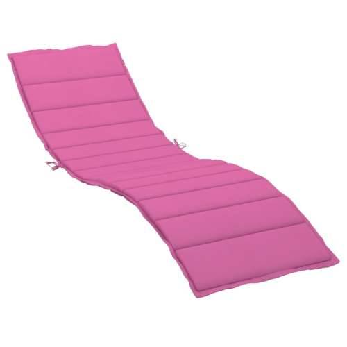 Jastuk za ležaljku za sunčanje ružičasti od tkanine Oxford Cijena