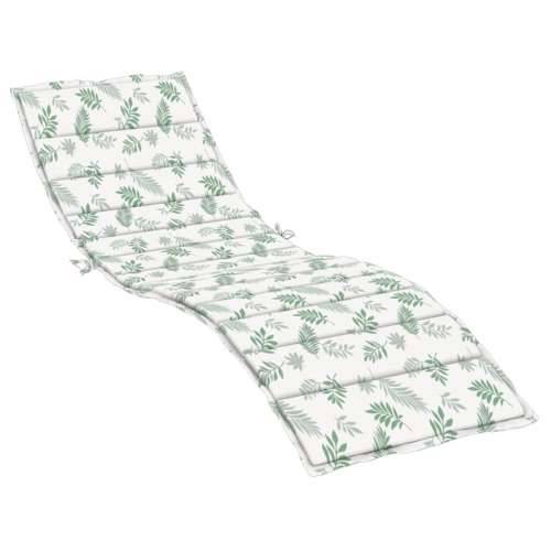 Jastuk za ležaljku s uzorkom lišća od tkanine Oxford Cijena
