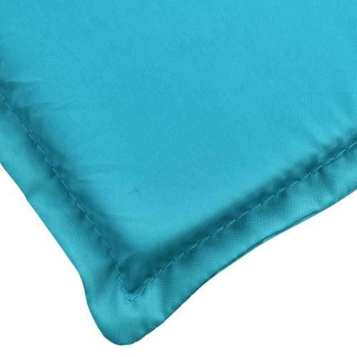 Jastuk za ležaljku za sunčanje tirkizni od tkanine Oxford Cijena