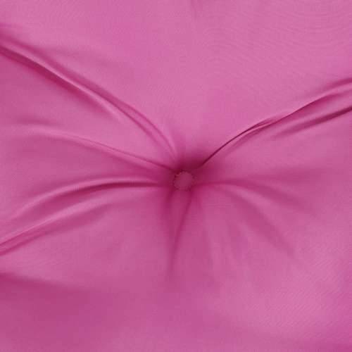 Jastuk za vrtnu klupu ružičasti 120 x 50 x 7 cm od tkanine Cijena