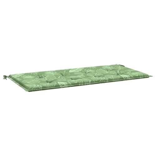 Jastuk za vrtnu klupu uzorak lišća 120x50x4 cm tkanina Oxford - Dezen s listom 120 x 50 x 3 cm 1 Cijena