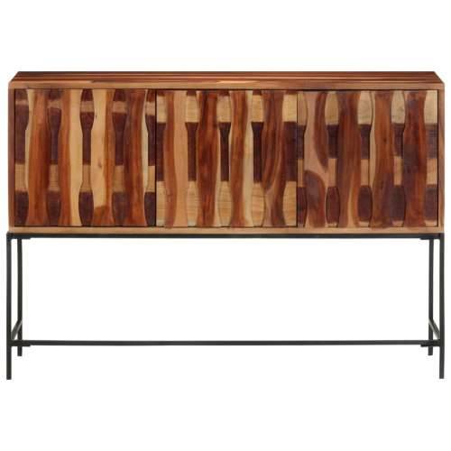 Komoda 110 x 28 x 76 cm od masivnog bagremovog drva Cijena