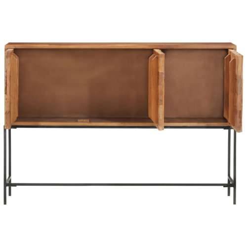 Komoda 110 x 28 x 76 cm od masivnog bagremovog drva Cijena