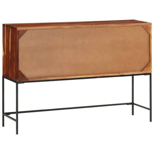 Komoda 110 x 28 x 76 cm od masivnog bagremovog drva Cijena