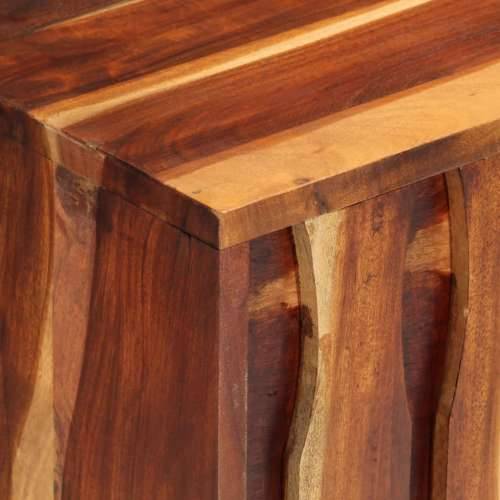 Komoda 110 x 28 x 76 cm od masivnog bagremovog drva Cijena