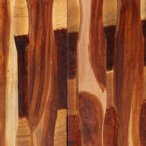 Komoda 110 x 28 x 76 cm od masivnog bagremovog drva Cijena