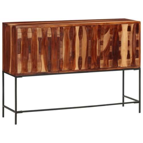 Komoda 110 x 28 x 76 cm od masivnog bagremovog drva Cijena