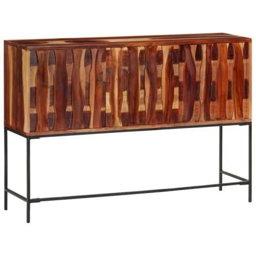 Komoda 110 x 28 x 76 cm od masivnog bagremovog drva Cijena