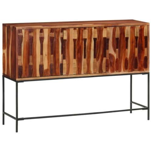 Komoda 110 x 28 x 76 cm od masivnog bagremovog drva Cijena