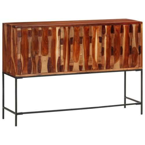 Komoda 110 x 28 x 76 cm od masivnog bagremovog drva Cijena