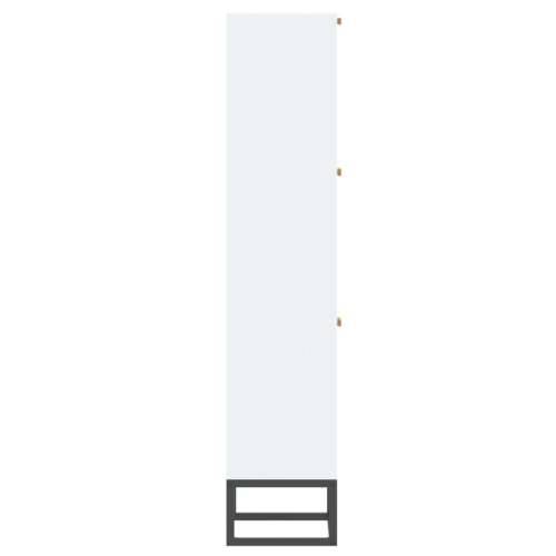 Ormarić za cipele bijeli 52 x 25 x 120 cm od konstruiranog drva - Bijela 1 Cijena
