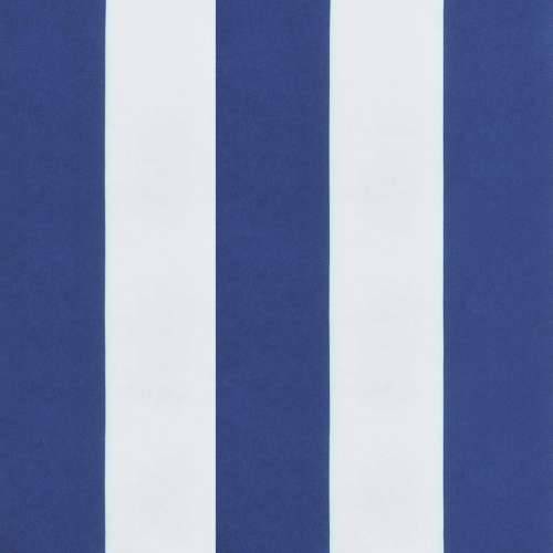 Jastuci za vrtne stolice 4 kom plavo-bijeli 40x40x4 cm tkanina - Plava i bijela 40 x 40 x 3 cm 4 Cijena